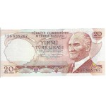 Turquia 20 Lira 1974